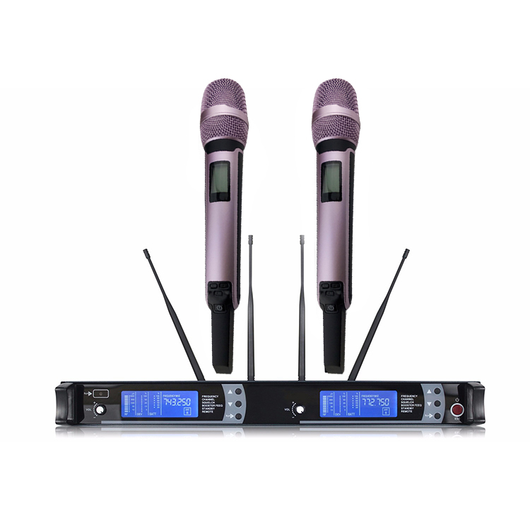 Professional Wireless Microphone handheld Super cardiod for Stage concert AS-9K