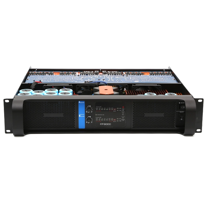 FP9000 3000w audio amplifier 2 channel class td power amplifier