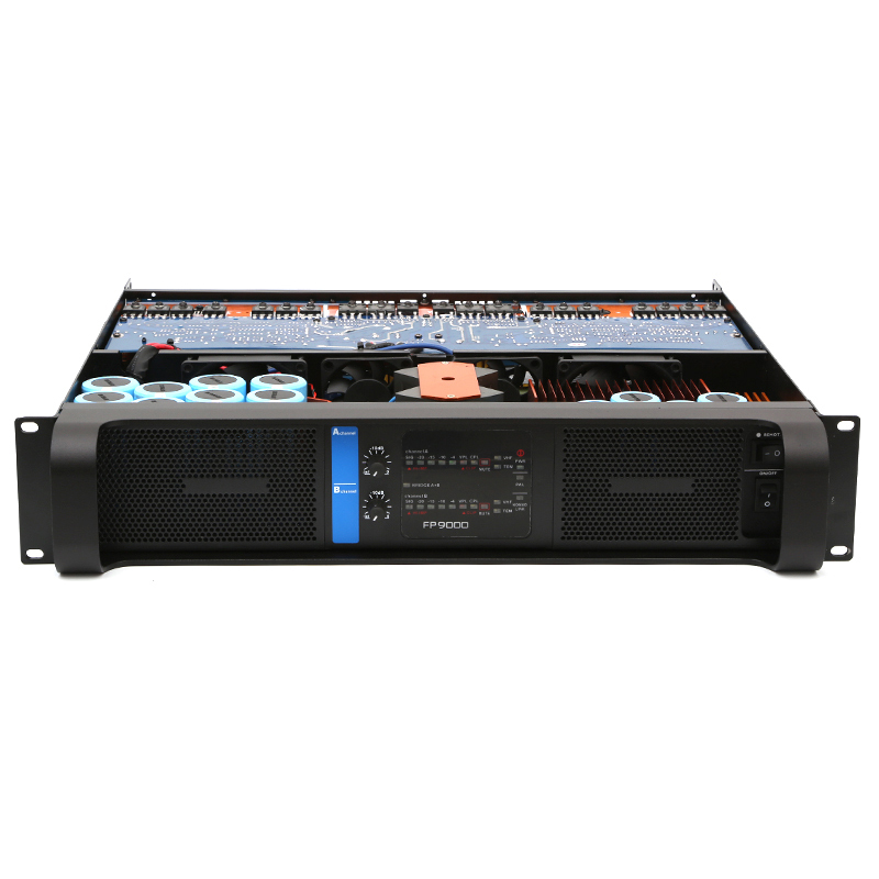 FP9000 3000w audio amplifier 2 channel class td power amplifier