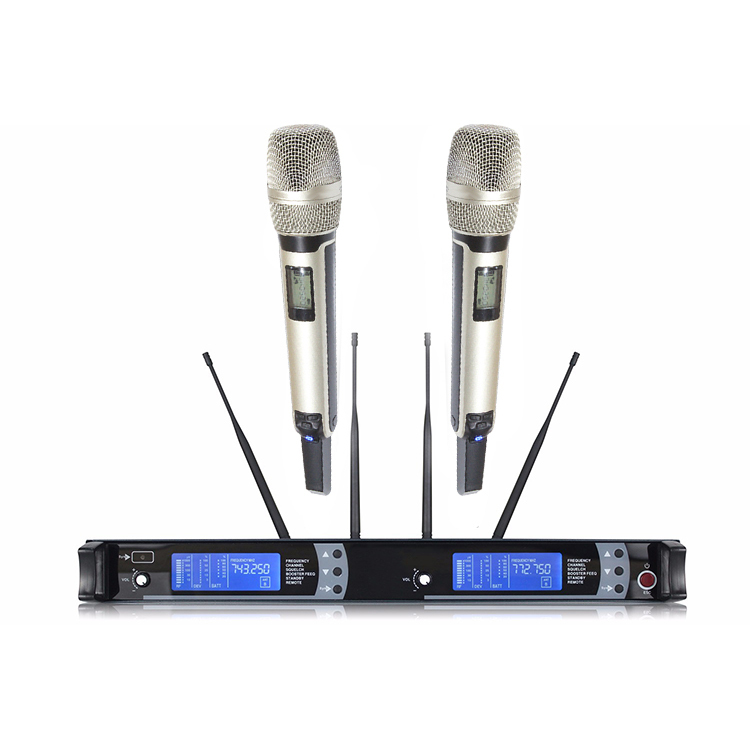 Professional Wireless Microphone handheld Super cardiod for Stage concert AS-9K