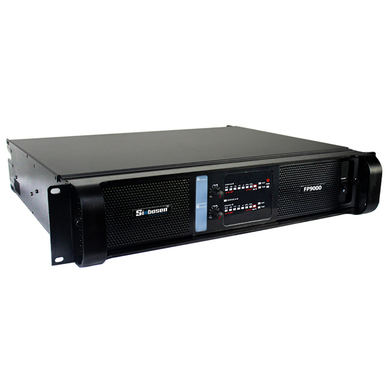 FP9000 3000w audio amplifier 2 channel class td power amplifier