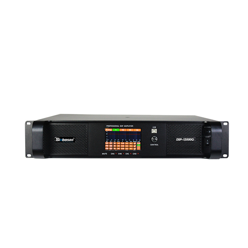 Remote Control DSP-12000Q 2800w power amplifier profesional audio