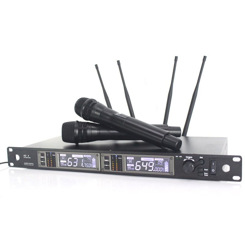Sinbosen 300m Long distance 2 channel UHF wireless microphone