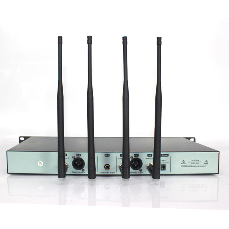 Sinbosen 300m Long distance 2 channel UHF wireless microphone