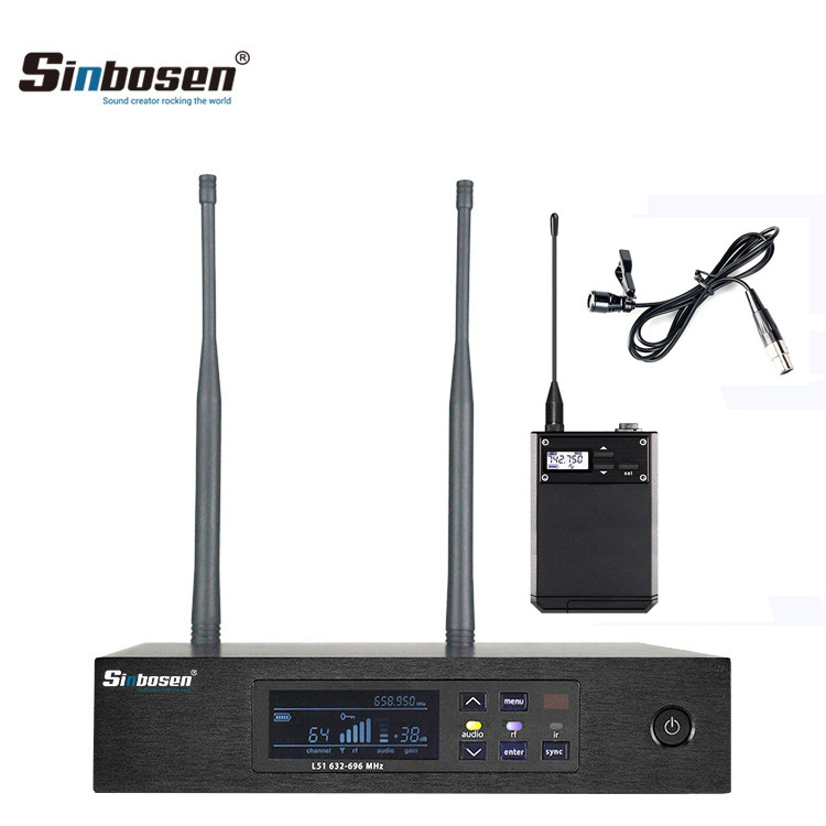 Sinbosen wireless vocal microphone system q-d4 High quality