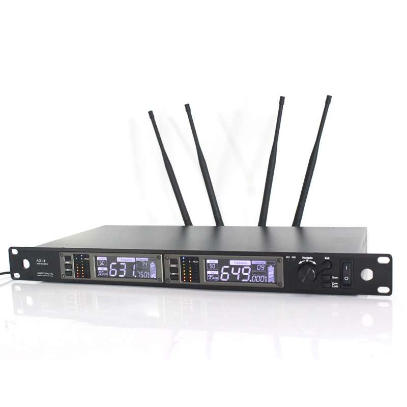 Sinbosen 300m Long distance 2 channel UHF wireless microphone