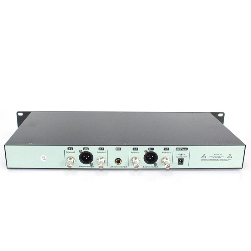 Sinbosen 300m Long distance 2 channel UHF wireless microphone