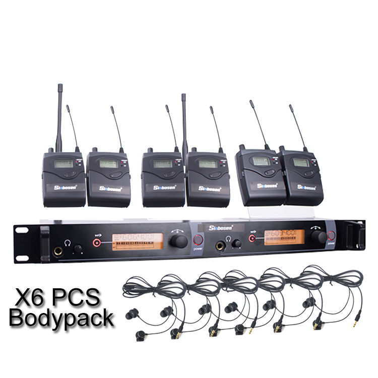 In ear monitor wireless system up to 40 pics wireless stage audio IEM earphone