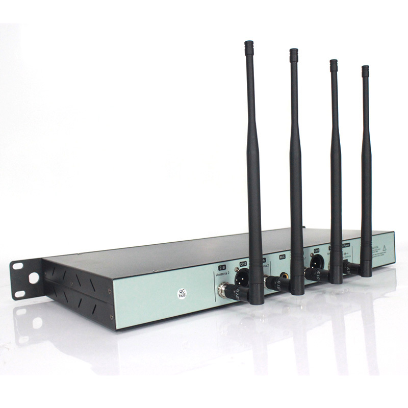 Sinbosen 300m Long distance 2 channel UHF wireless microphone