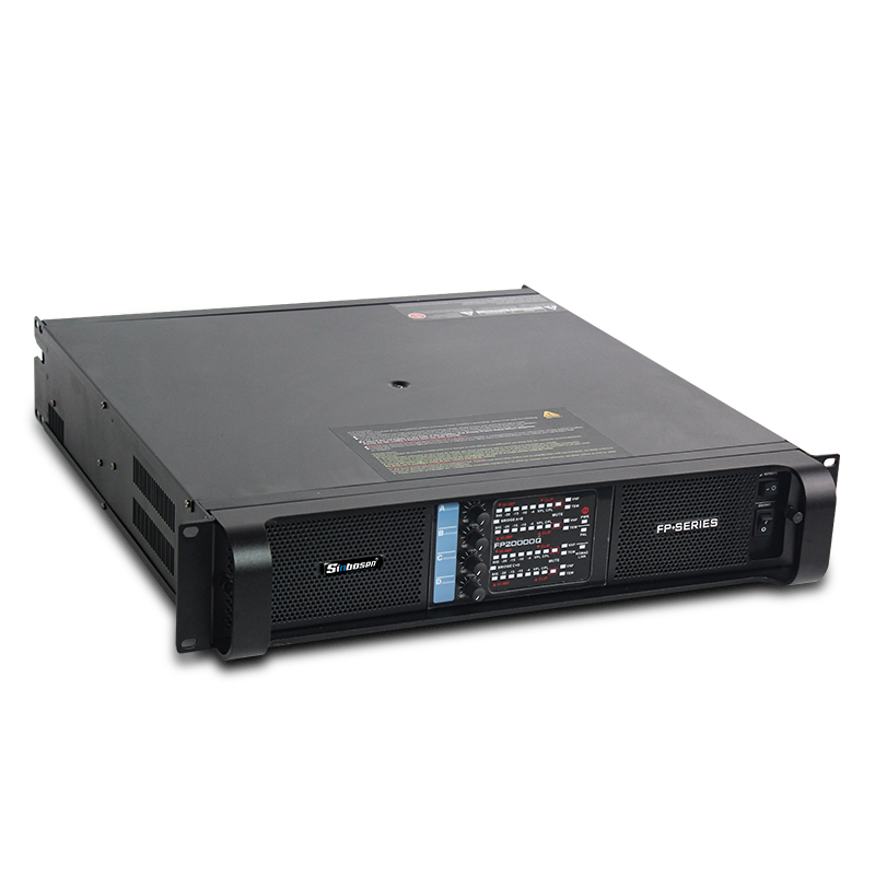 FP10000Q Stage Power Amplifier Professional 10000W 4 Channel Amplifier