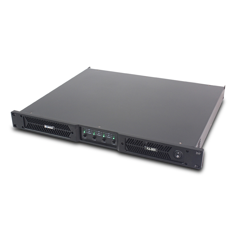 K4-800 Class D 4 Channels Digital Power Amplifier 800 Watts Amplificador Professional Audio