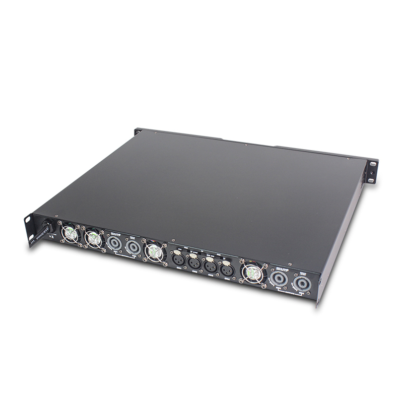 K4-1000 Class D 1000 Watts 4 Channels Professional Power Amplifier