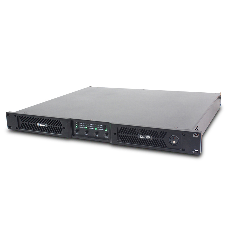 K4-800 Class D 4 Channels Digital Power Amplifier 800 Watts Amplificador Professional Audio