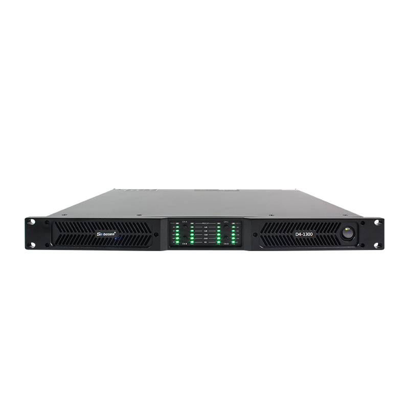 D4-1300 4 Channel Compact Digital Line Array Audio Amplifier