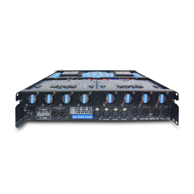FP30000Q Pro High Watt 4 Channel Professional Audio Amplifier