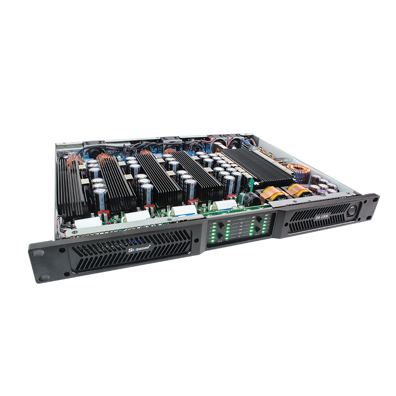 D4-1300 4 Channel Compact Digital Line Array Audio Amplifier