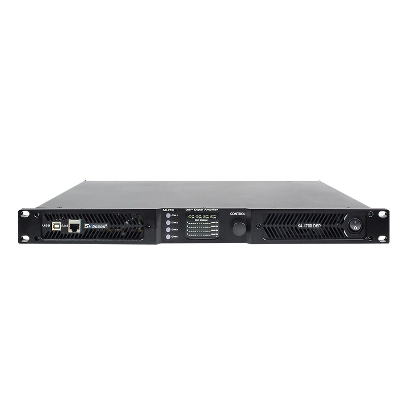 K4-1700 DSP digital Power amplifier 2800 watt 4 channels for Line array speaker