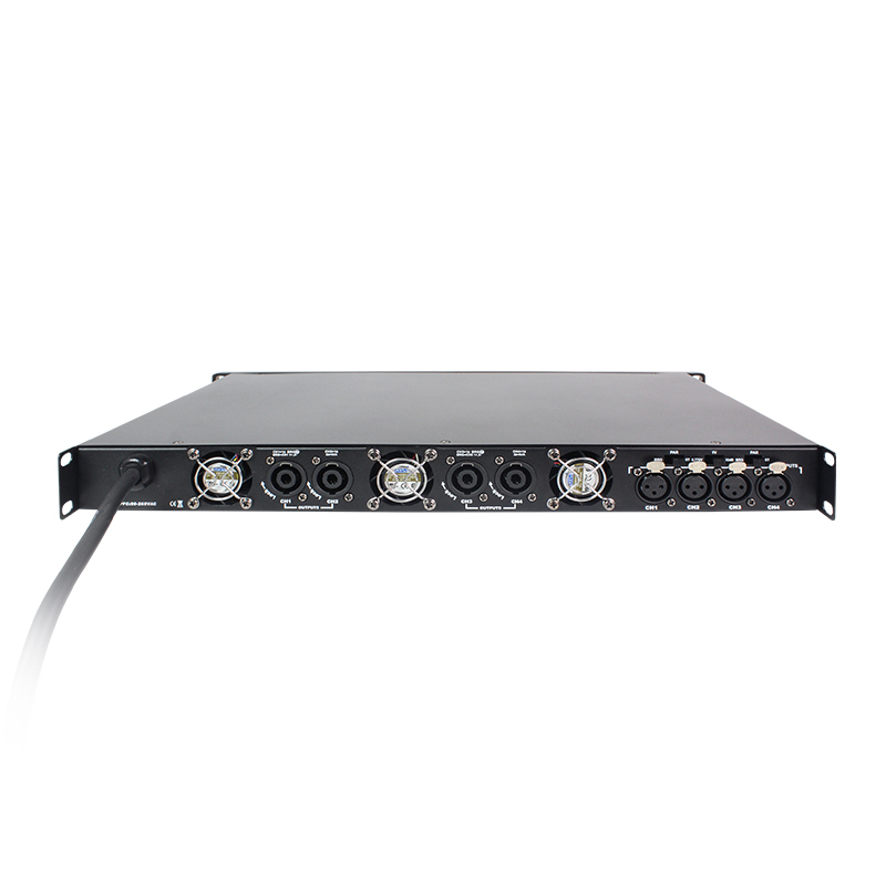 K4-1700 DSP digital Power amplifier 2800 watt 4 channels for Line array speaker