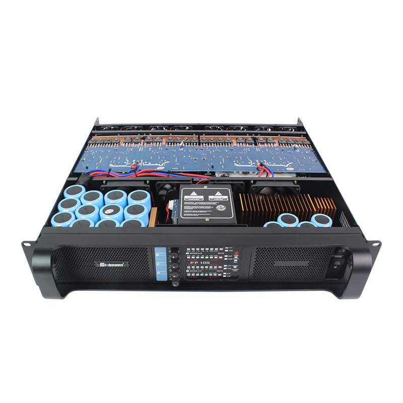 Upgrade 8 Rear Fans FP10000Q Class TD Touring Professional Audio Amplifier