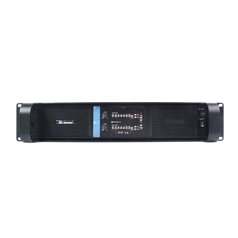 Upgraded 8 Rear Fans Dj 2 Channel Bass Amplifier Amp High Power Professional Audio Amplifier For Subwoofer