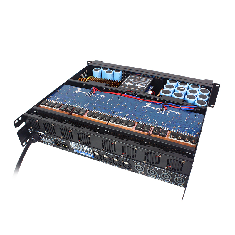 Upgrade 8 Rear Fans FP10000Q Class TD Touring Professional Audio Amplifier
