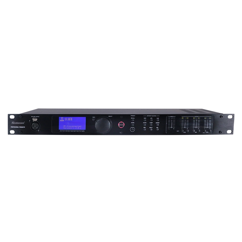 2 in 6 out speaker management system DSP digital processor