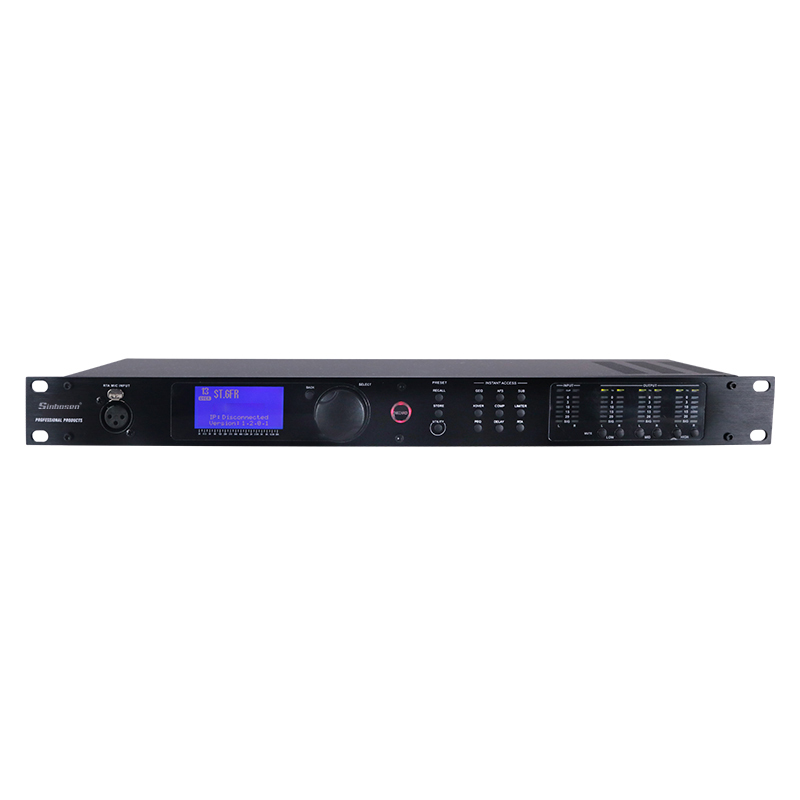 2 in 6 out speaker management system DSP digital processor