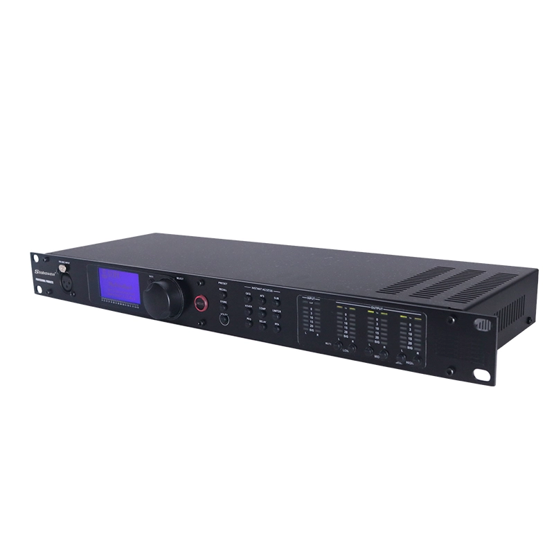 2 in 6 out speaker management system DSP digital processor
