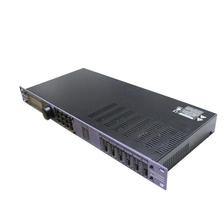 Pro audio Loudspeaker Management System 2 In 6 Out 260 DSP audio Processor