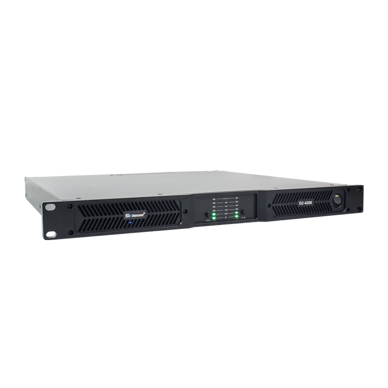 D2-4200 Class D High Power 4200w 2 Channel  Amplifier Professional Audio