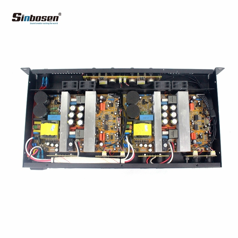 Sinbosen 450w Professional Audio Stereo Class D Hifi Home Speaker Digital Theater 4 Channel Sound Power Amplifier