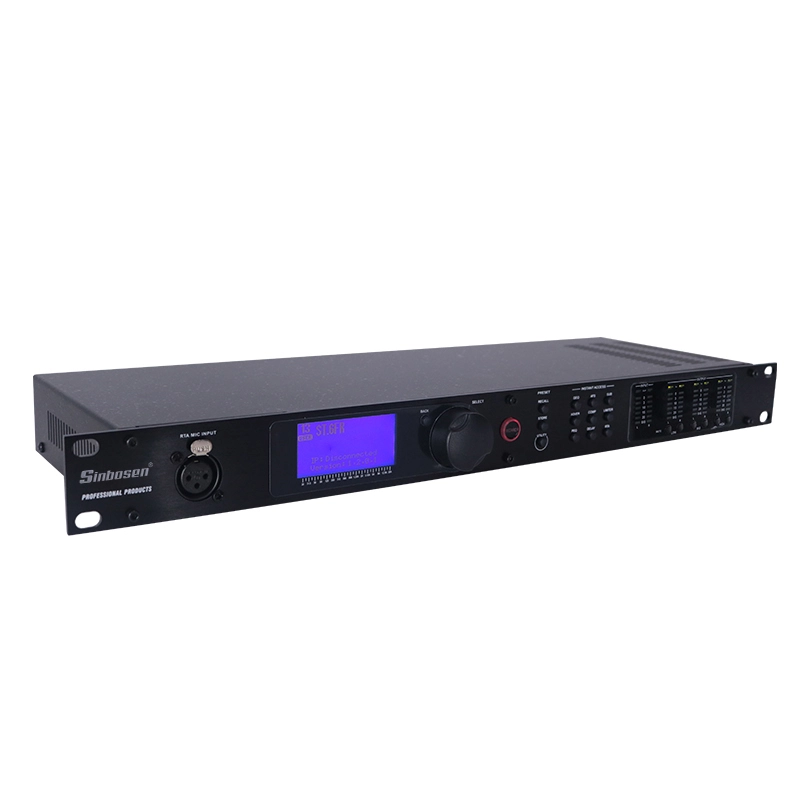 2 in 6 out speaker management system DSP digital processor