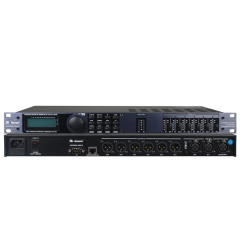 Pro audio Loudspeaker Management System 2 In 6 Out 260 DSP audio Processor