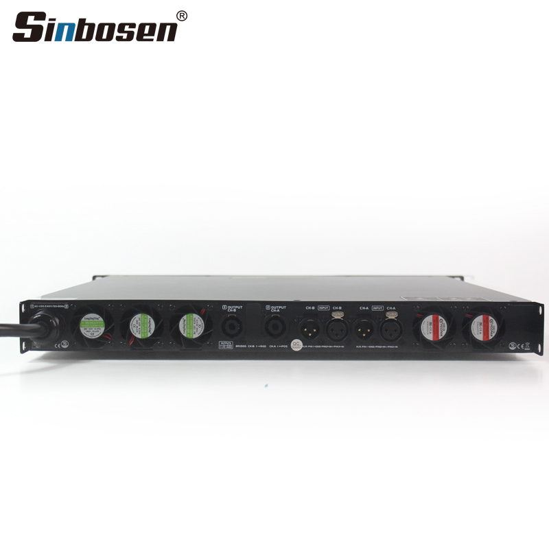 D2-3000 DSP 2 Ohms 14000W Dsp Professional Digital Audio Power Amplifier