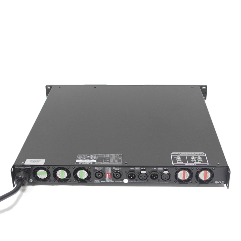 D2-4200 Class D High Power 4200w 2 Channel  Amplifier Professional Audio