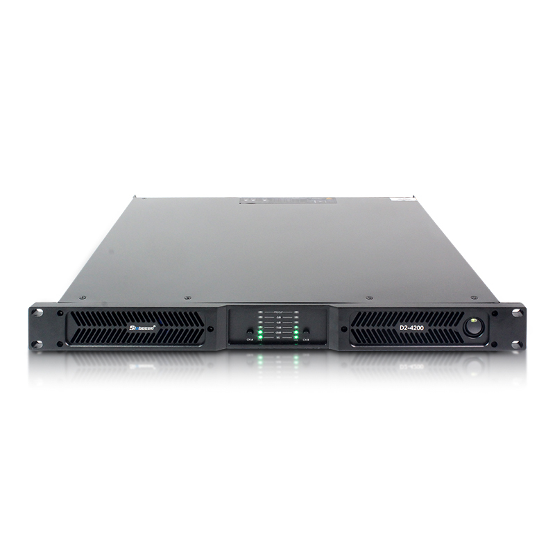 D2-4200 Class D High Power 4200w 2 Channel  Amplifier Professional Audio