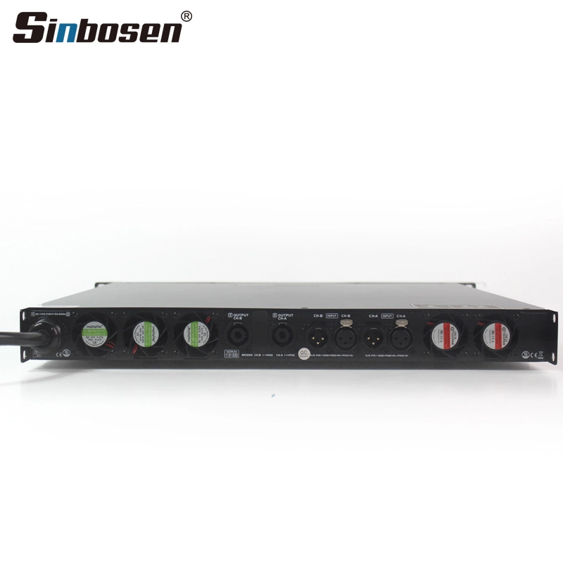 D2-3500 Subwoofer Stereo 2 Channel DSP D Class Amp Power Amplifier