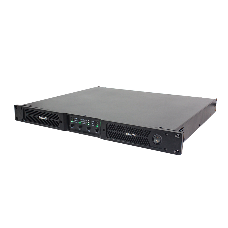 Sinbosen K4-1700 Digital Power Amplifier 2800 Watt 4 Channels For Line ...