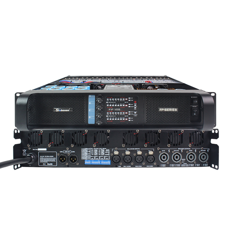 Upgrade 8 Rear Fans FP10000Q Class TD Touring Professional Audio Amplifier