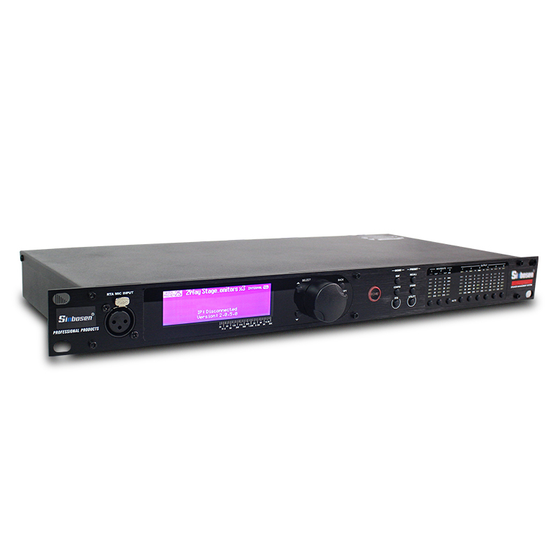 3 in 6 out Professional Audio AES DSP Digital Processor