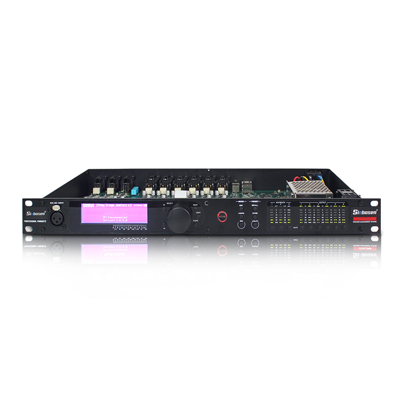 3 in 6 out Professional Audio AES DSP Digital Processor