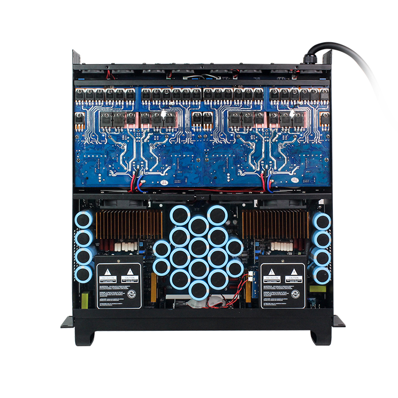 DS-20Q Fans Adjust Subwoofer 4 Channel Compact Amplifier