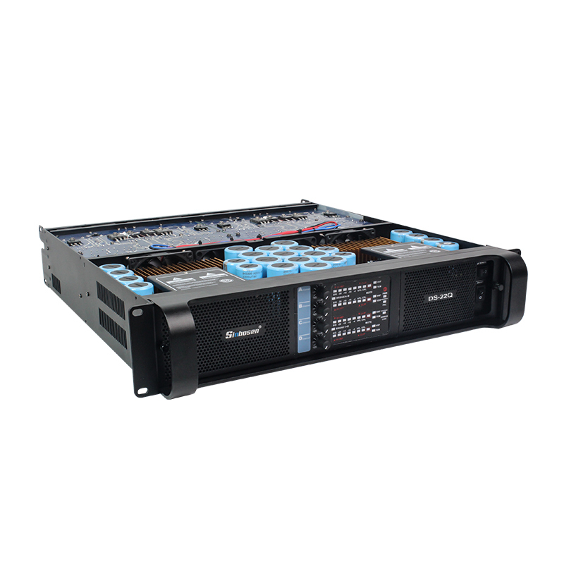 FP22000Q Power Amplifier 5000 Watt 4 Channel Karaoke Professional Audio