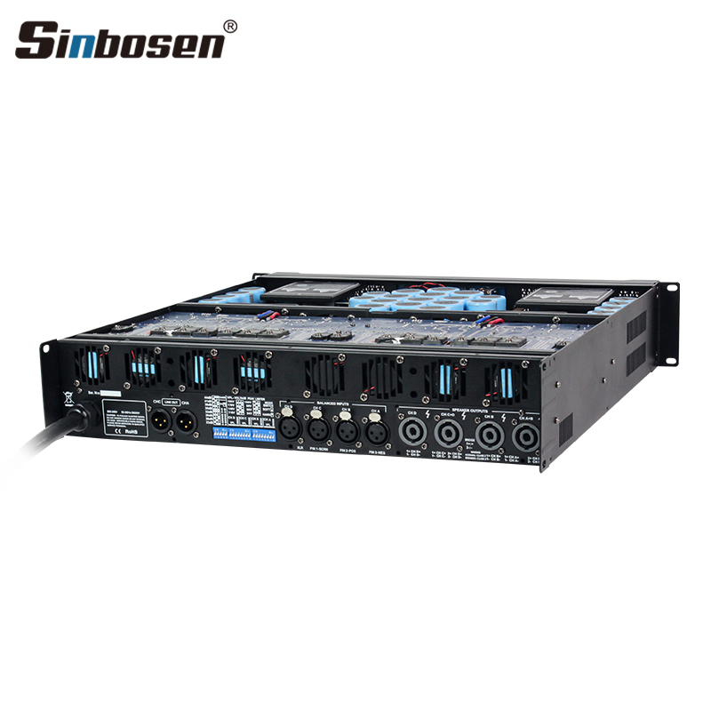 DS-20Q Fans Adjust Subwoofer 4 Channel Compact Amplifier