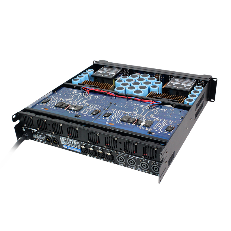 FP22000Q Power Amplifier 5000 Watt 4 Channel Karaoke Professional Audio