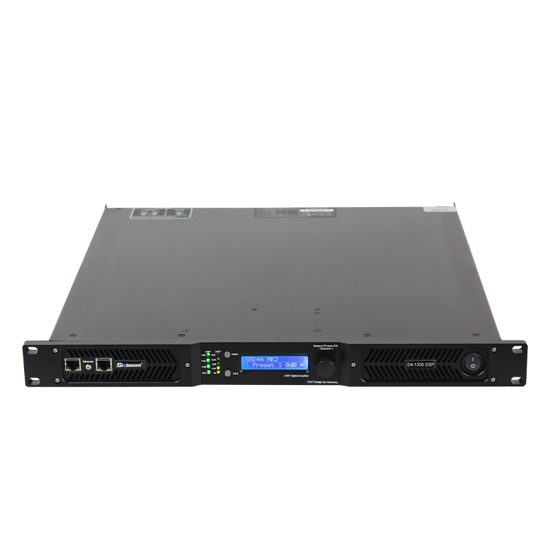 D4-1300 DSP 2Ω Stable Compact FIR Software DSP Digital Amplifier