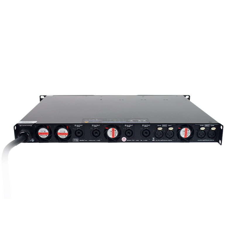 D4-1300 DSP 2Ω Stable Compact FIR Software DSP Digital Amplifier