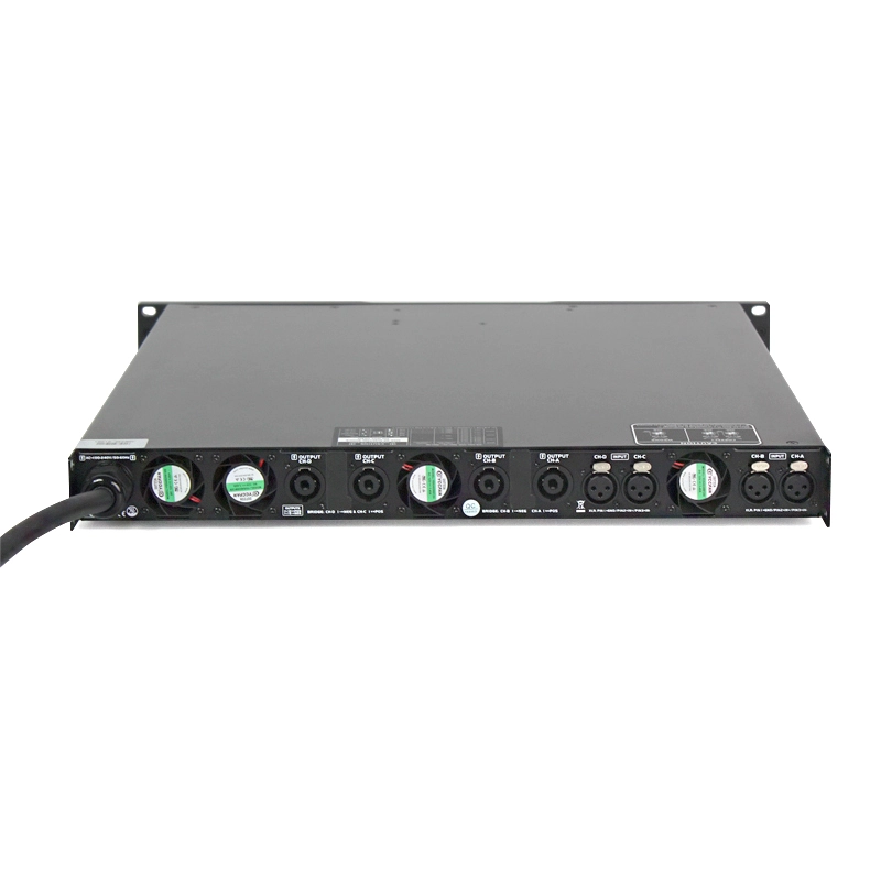 D4-3500 DSP 26400W 2ohms FIR GaN Class d Audio Amplifier