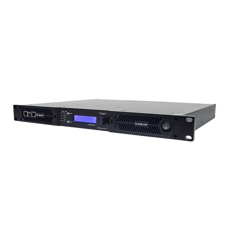 D4-3500 DSP 26400W 2ohms FIR GaN Class d Audio Amplifier