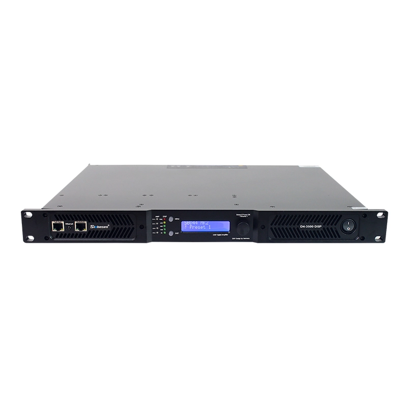 D4-3500 DSP 26400W 2ohms FIR GaN Class d Audio Amplifier